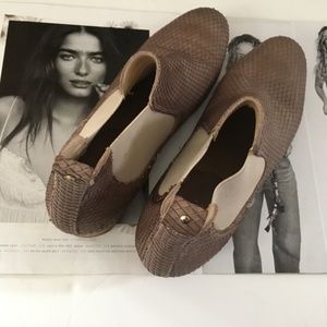 Barneys New York Rose Gold Booties: Women's 39 (8.5-9)